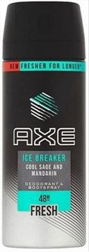 Εικόνα της AXE DEO SPRAY 150ML ICE BREAKER